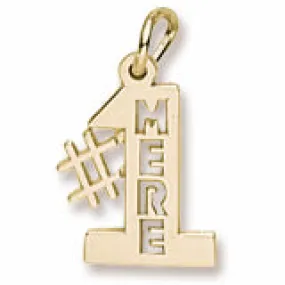 #1 Mere Charm in Yellow Gold Plated