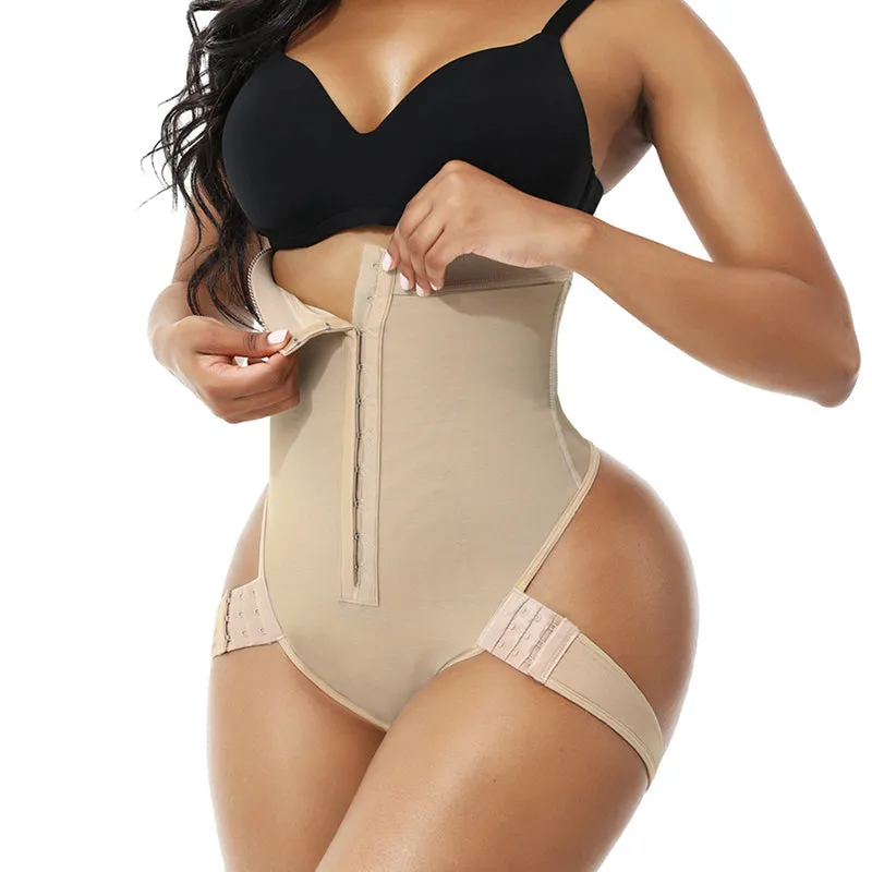 2 in 1 High Waist Shaper Girdle for Tummy Control