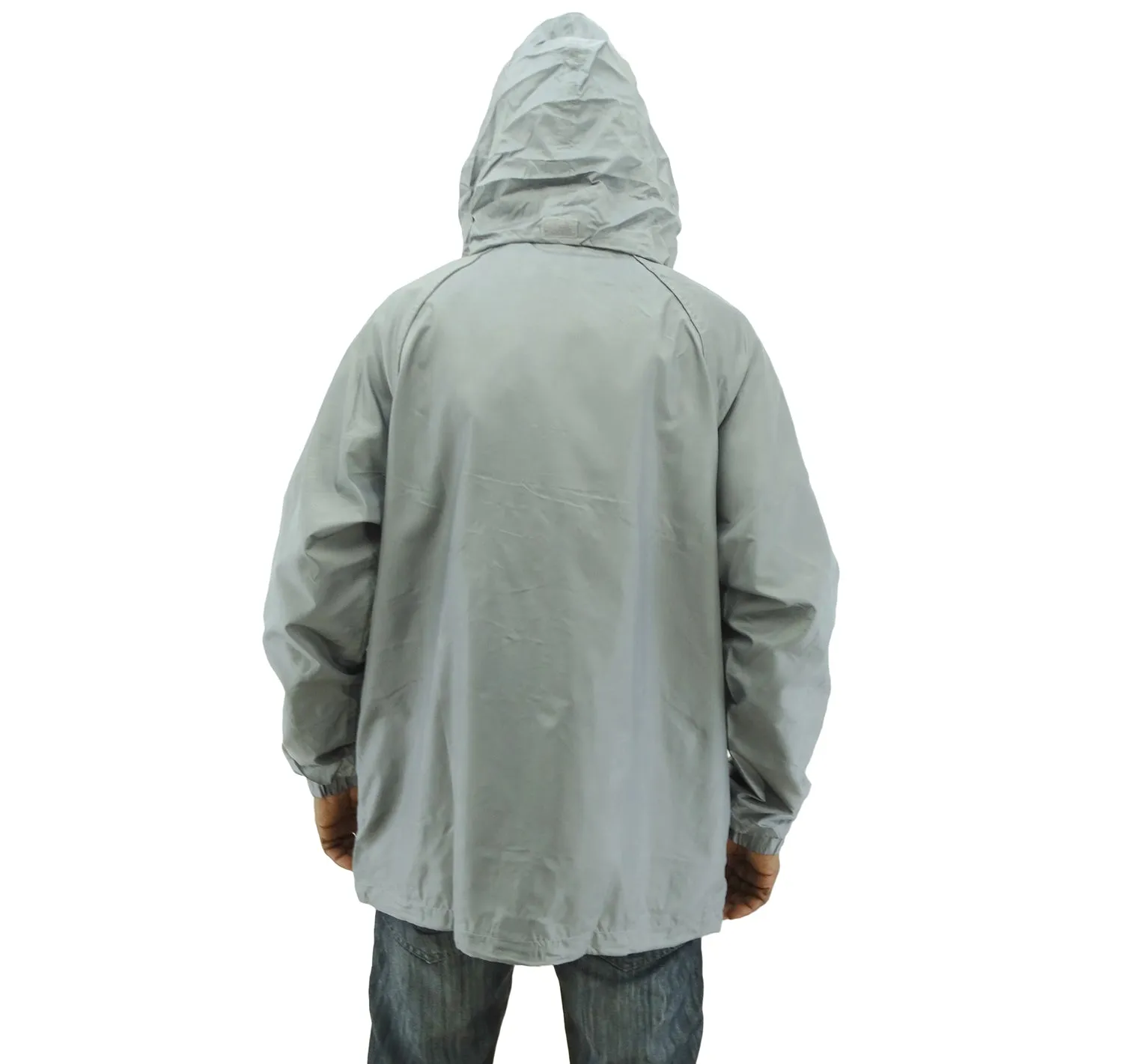 865-650, Scotchlite  Men/Women Rain Coat- Asstd