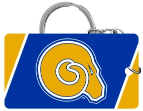 Albany State University Acrylic Keychain 1.5 x 2.75 Officially Licensed Collegiate Product