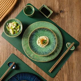 Amazonico Green Appetizer Plate