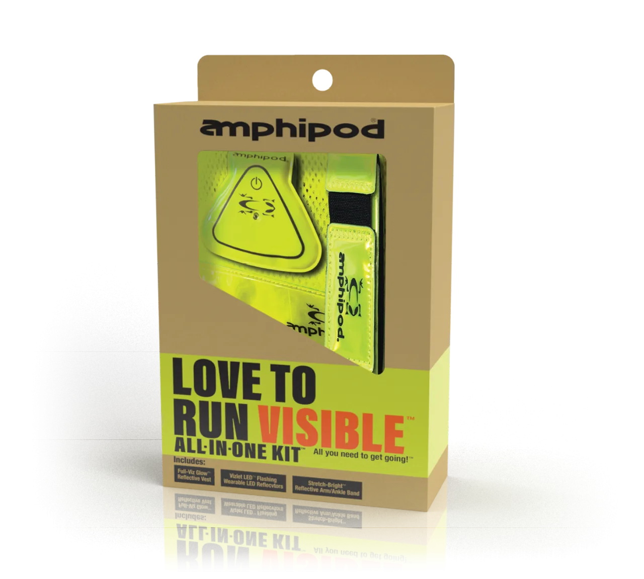 Amphipod LOVE TO RUN VISIBLE™ EXPRESS KIT