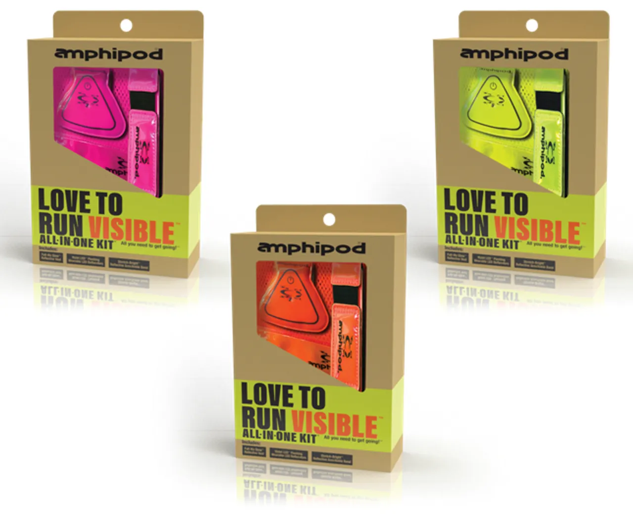 Amphipod LOVE TO RUN VISIBLE™ EXPRESS KIT