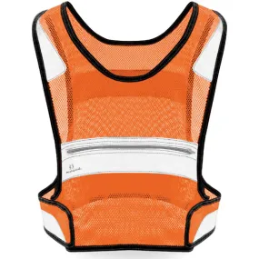 AMPHIPOD REFLECTIVE VEST ORANGE