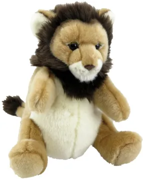 Antics Wildlife Series Lion Hand Puppet