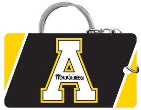 Appalachian State Acrylic Keychain 1.5 x 2.75 Officially Licensed Collegiate Product