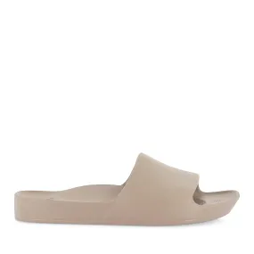 ARCH SUPPORT SLIDES - TAUPE