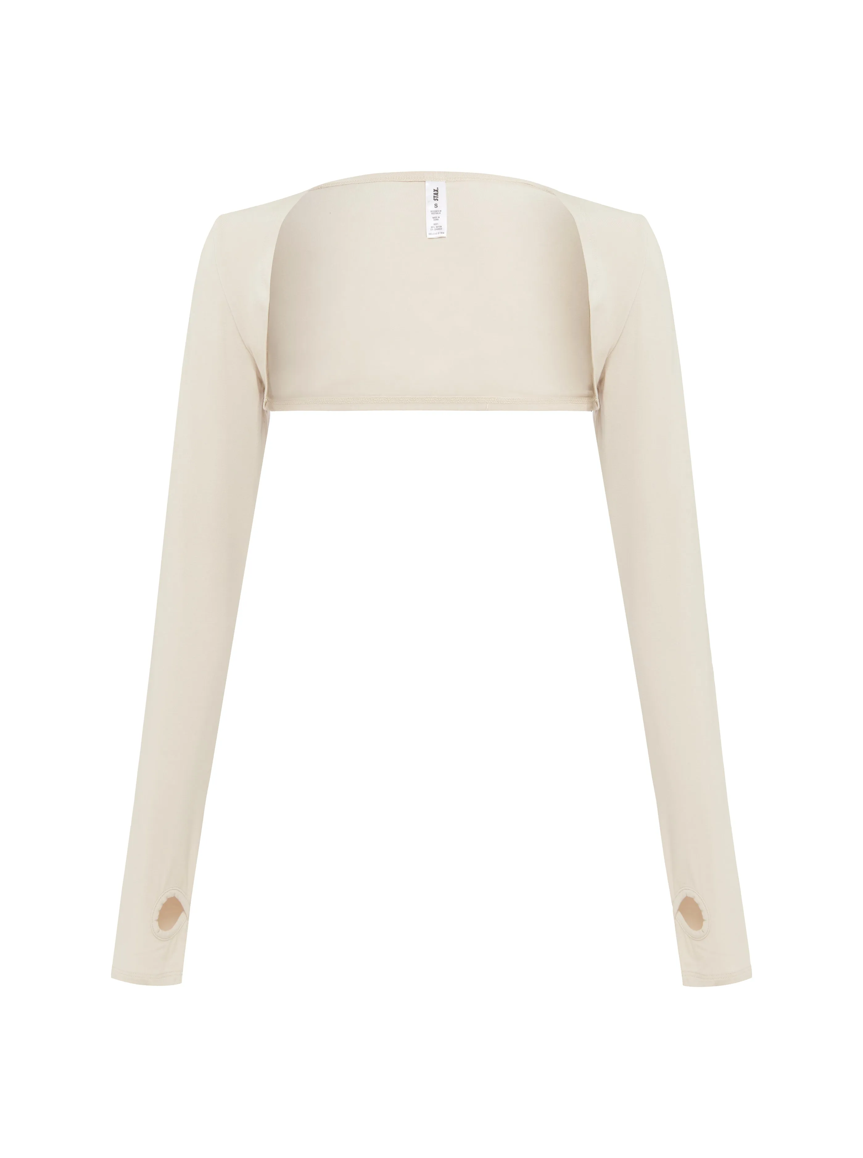 AW Sunrise Shrug- Oat (Beige)