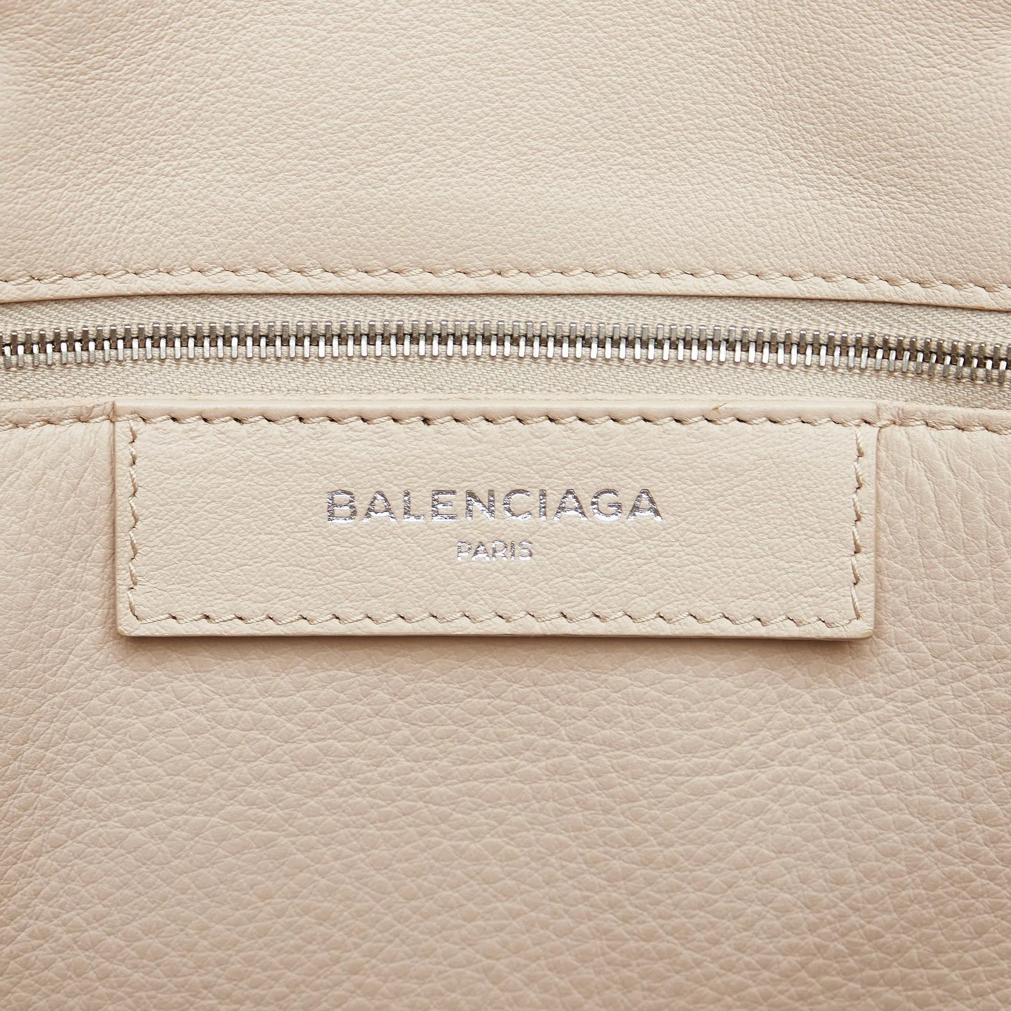 Balenciaga Papier B4 Zip Around Satchel (SHG-dreExe)