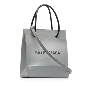 Balenciaga XXS Logo Shopping Tote