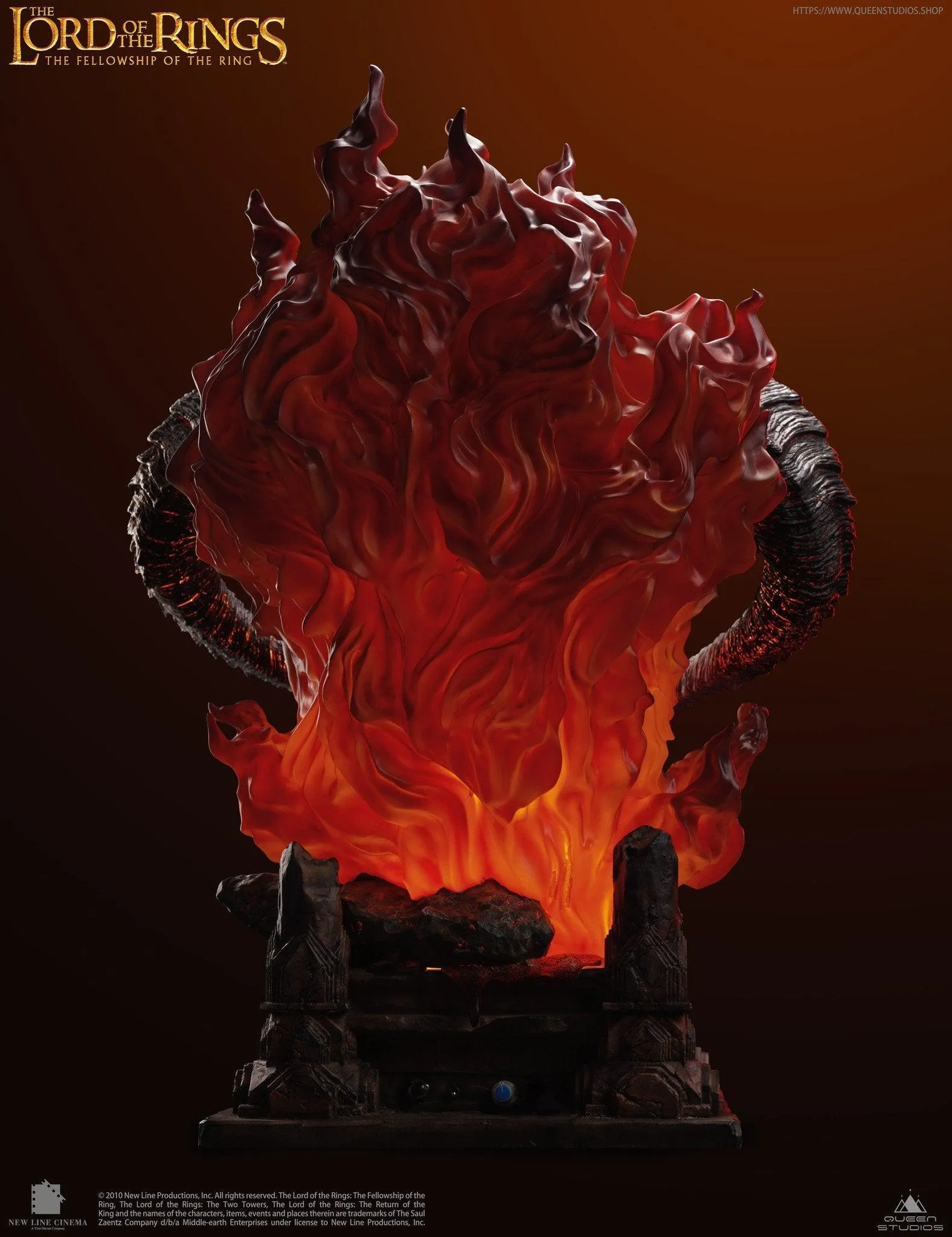 Balrog Bust POLDA Edition (LARGE SCALE) No Base