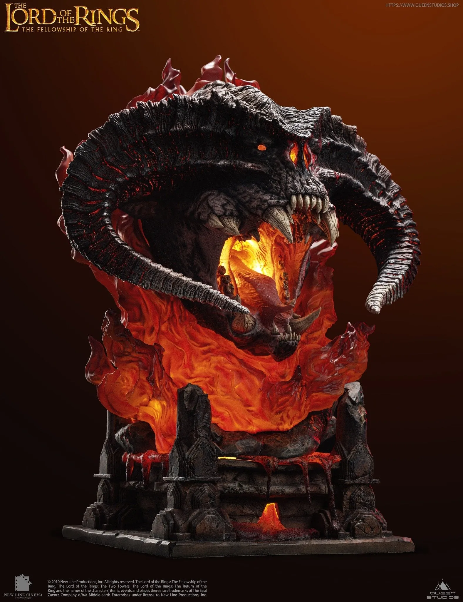 Balrog Bust POLDA Edition (LARGE SCALE) No Base