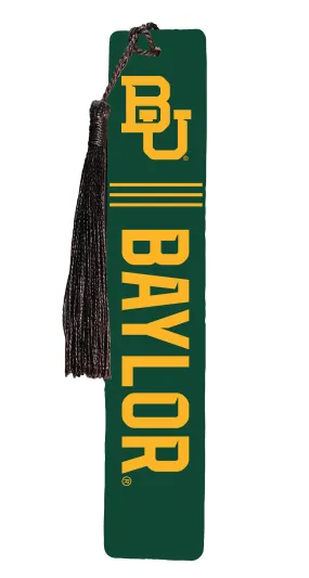 Baylor Bears Wooden Bookmark with Tassel Officially Licensed Collegiate Product