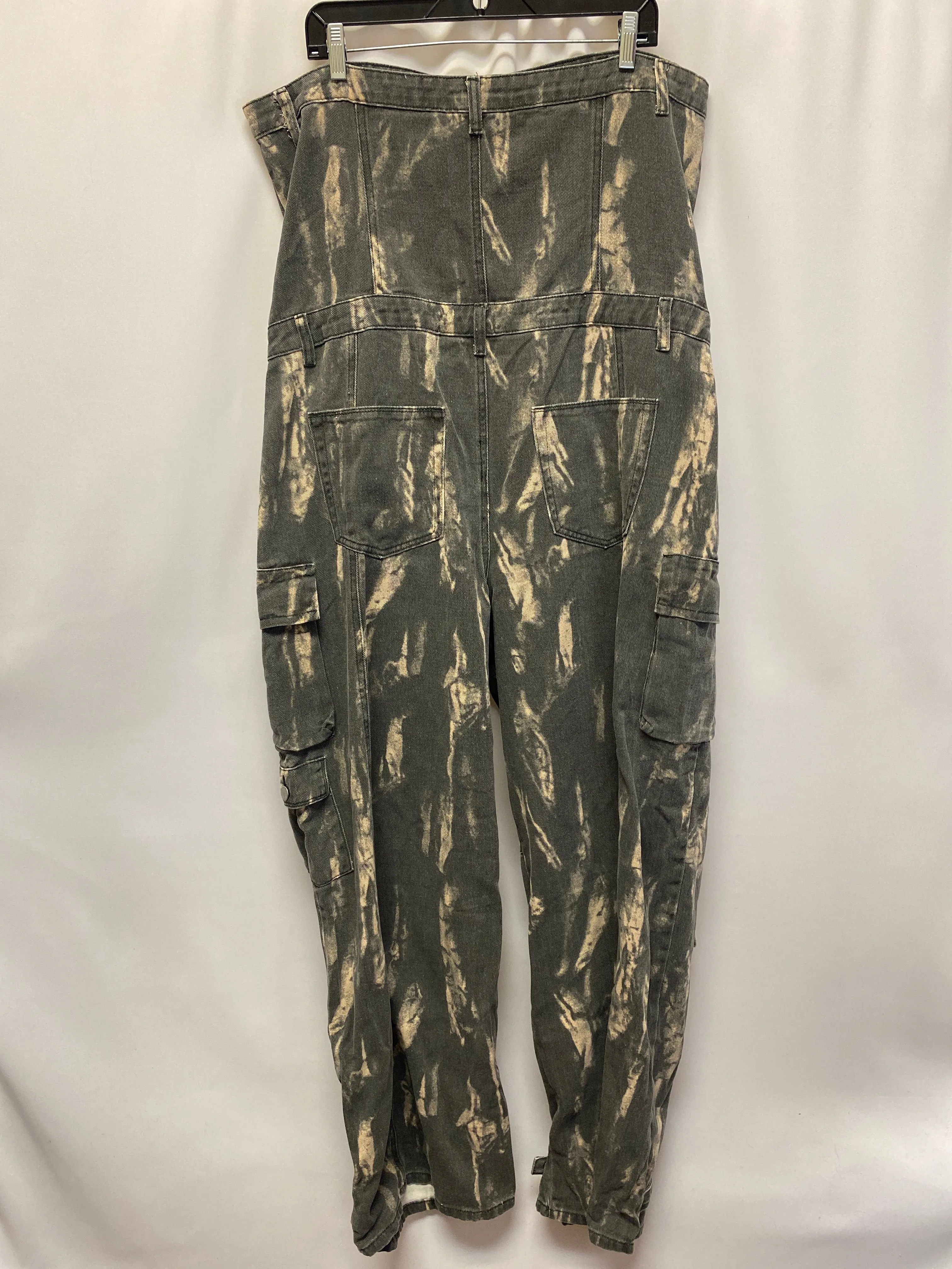 Black Jumpsuit Fashion Nova, Size 2x