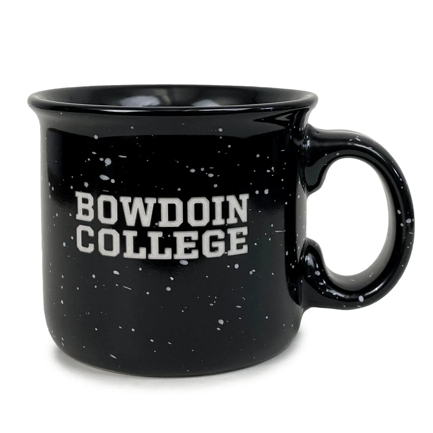 Bowdoin College Etched Camper Mug