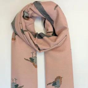 Butterfly Reversible Robin Scarf