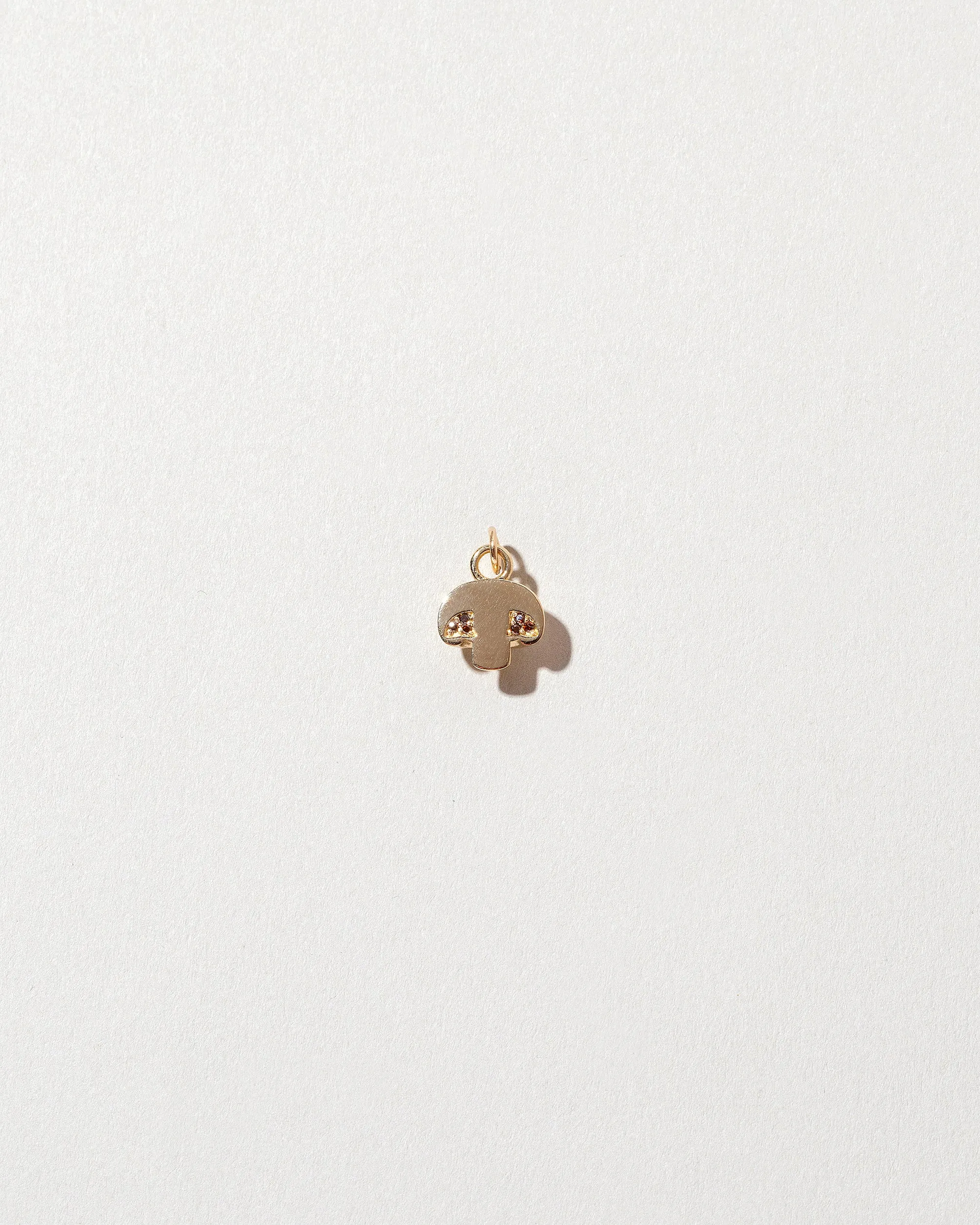 Button Mushroom Charm