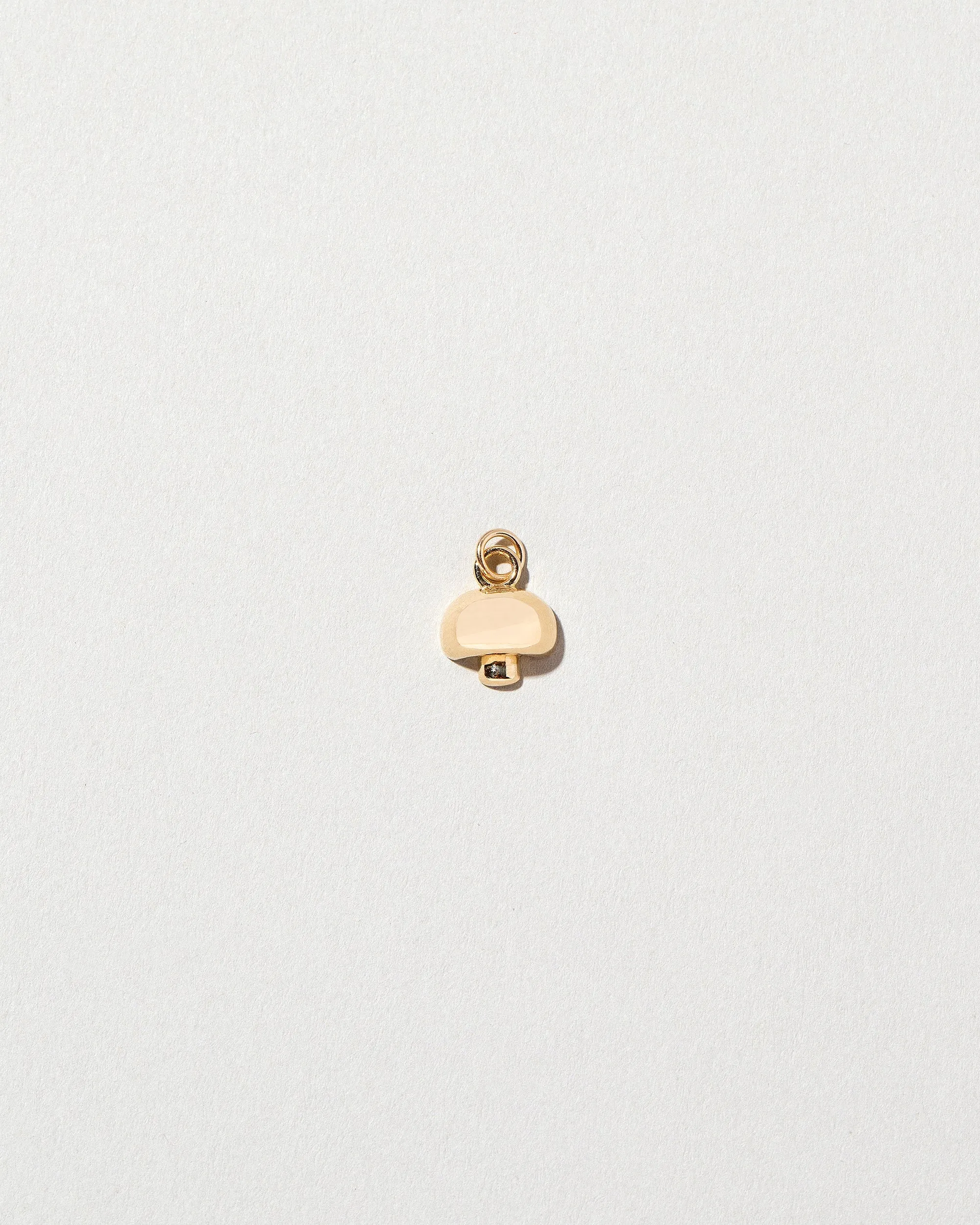 Button Mushroom Charm