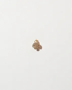 Button Mushroom Charm