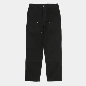 Carhartt WIP Double Knee Pant Black Rinsed