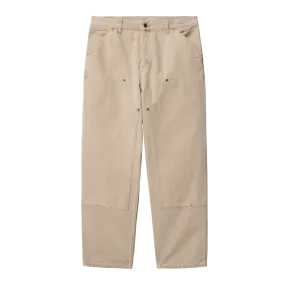 CARHARTT WIP Double Knee Pants Dusty H Brown