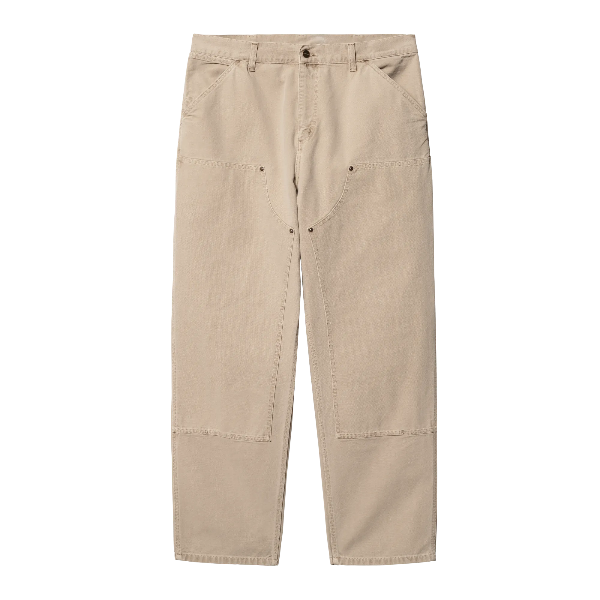 CARHARTT WIP Double Knee Pants Dusty H Brown