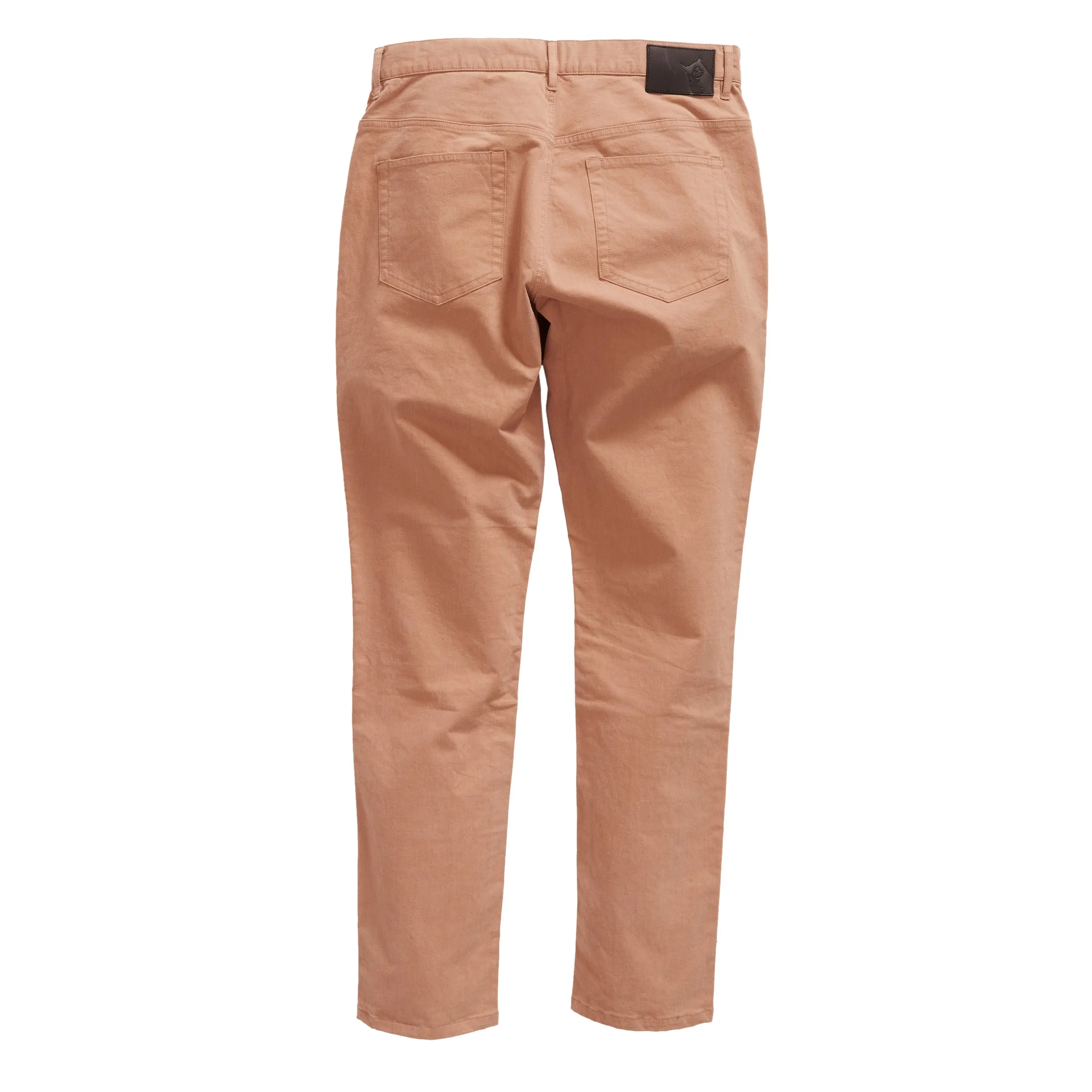 Carnaby Stretch Double Weave 5 Pocket Pant - Toasted Coconut