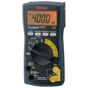 CD771 | Digital Multimeter with Backlight & Continuity Buzzer with LED