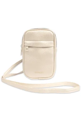 Cell Phone Bag _ 150531 _ Taupe