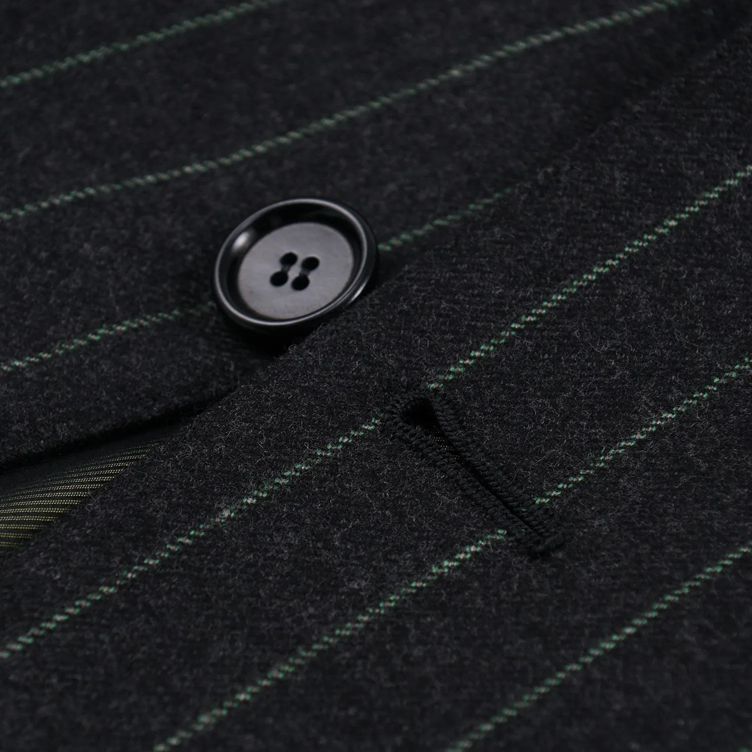 Cesare Attolini Slim-Fit Flannel Wool Suit