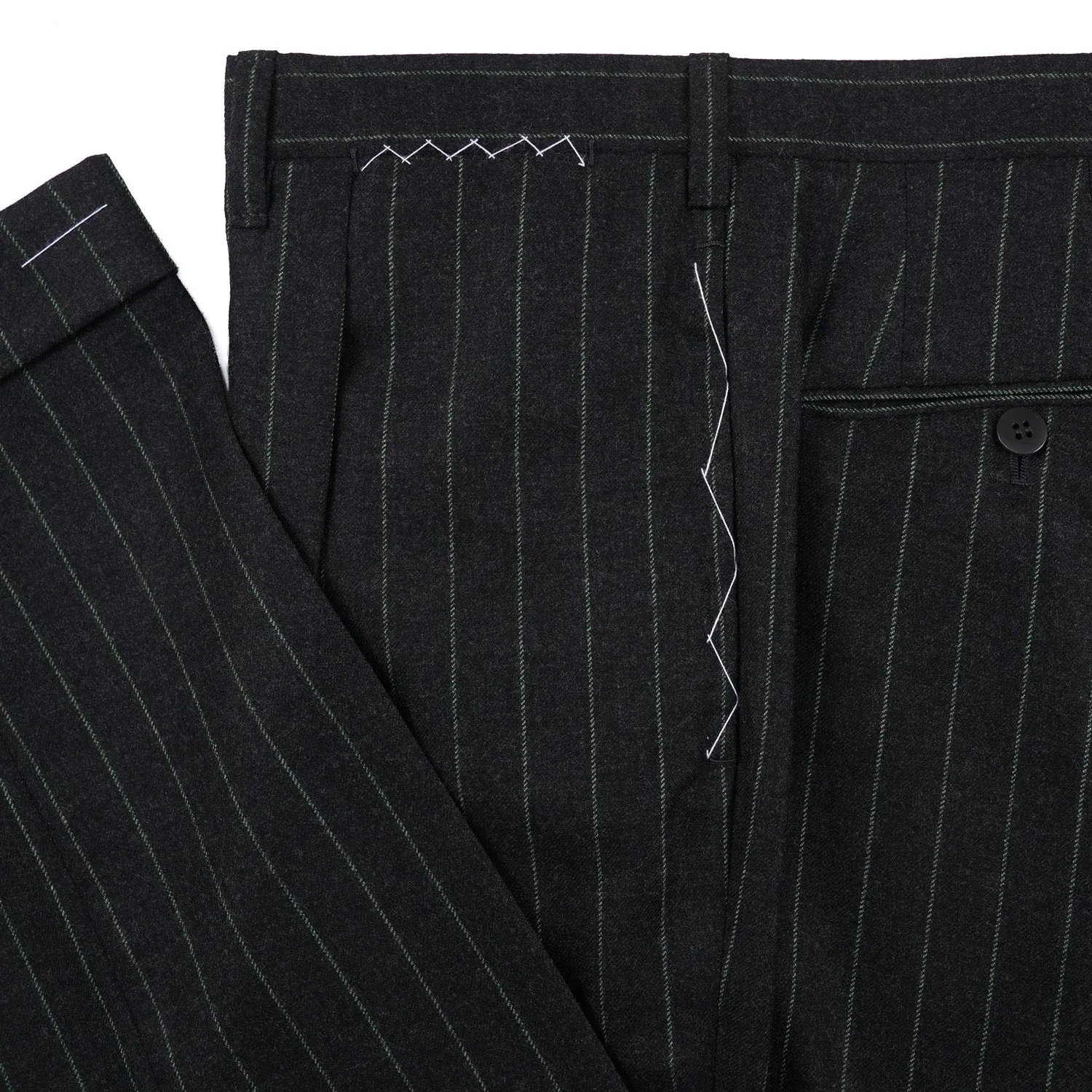 Cesare Attolini Slim-Fit Flannel Wool Suit