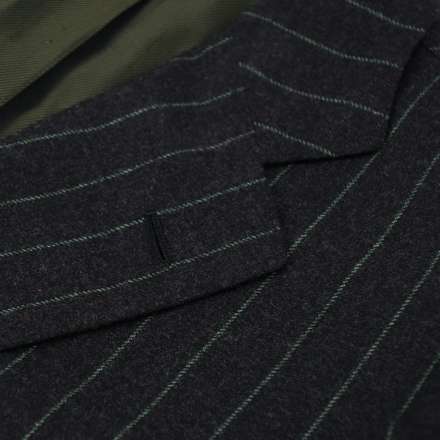 Cesare Attolini Slim-Fit Flannel Wool Suit