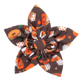 Collar Flower | Pumpkin Spice