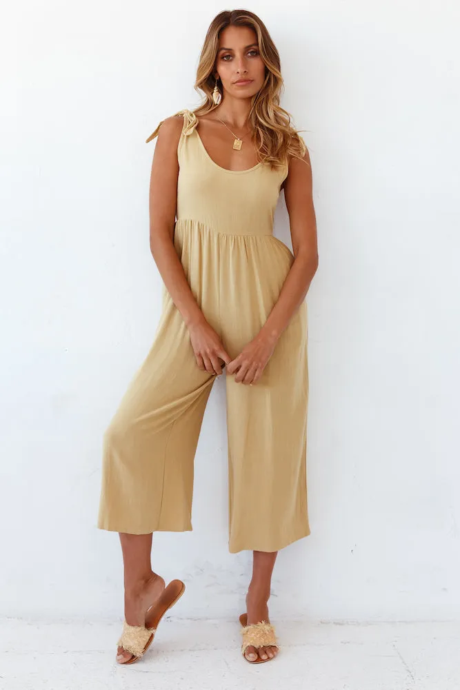 Countryside Jumpsuit Mustard