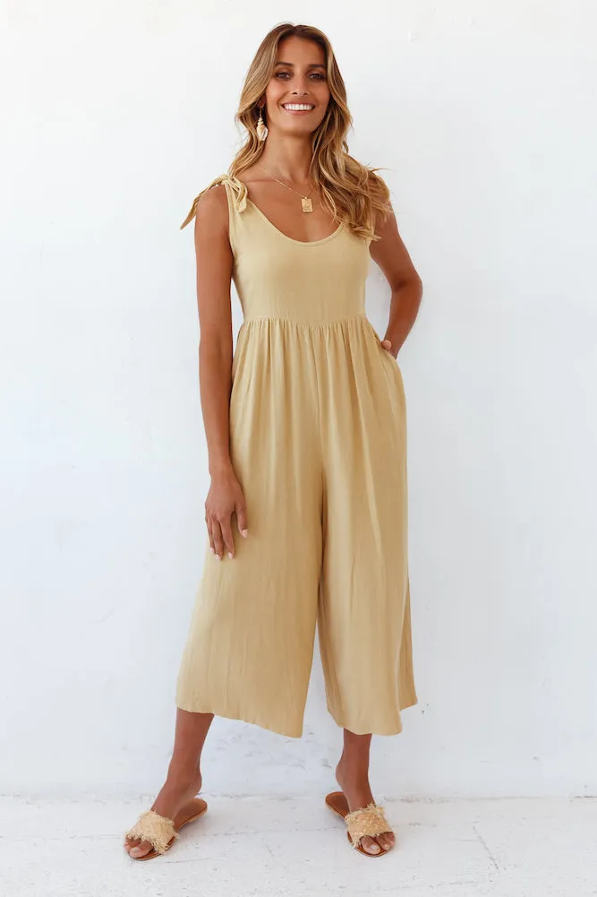 Countryside Jumpsuit Mustard