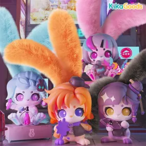 Cup Rabbits Face Yourself Series Plush Blind Box