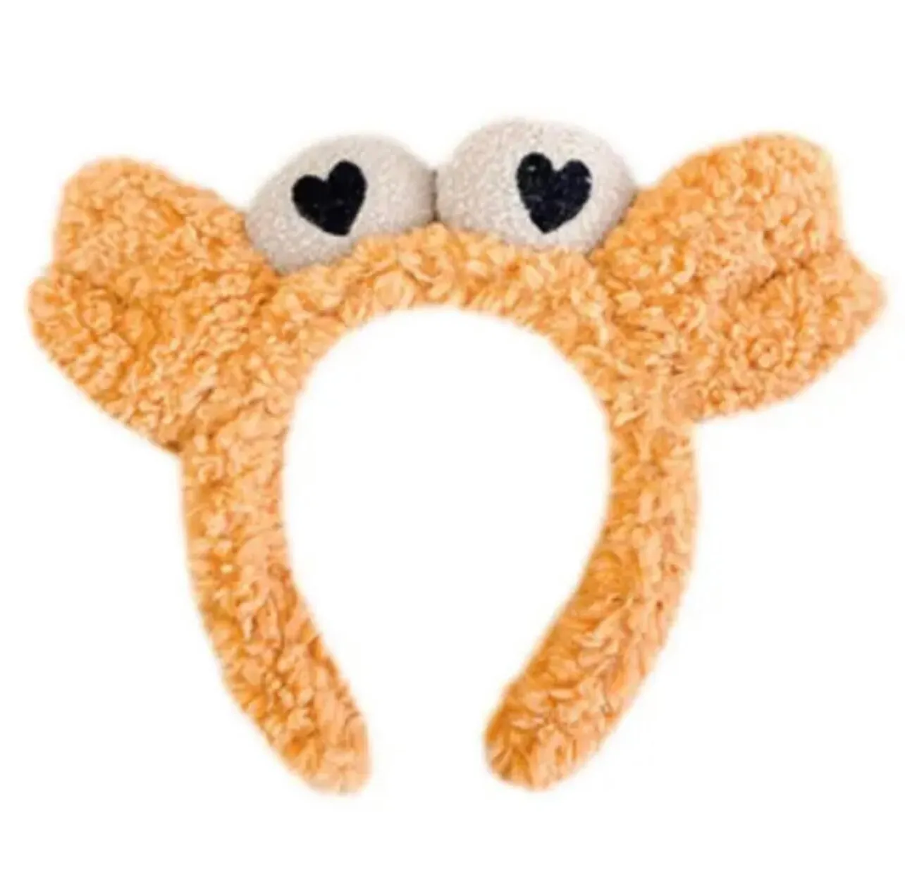 Cute Little Crab Plush Headband, SPA HEADBAND