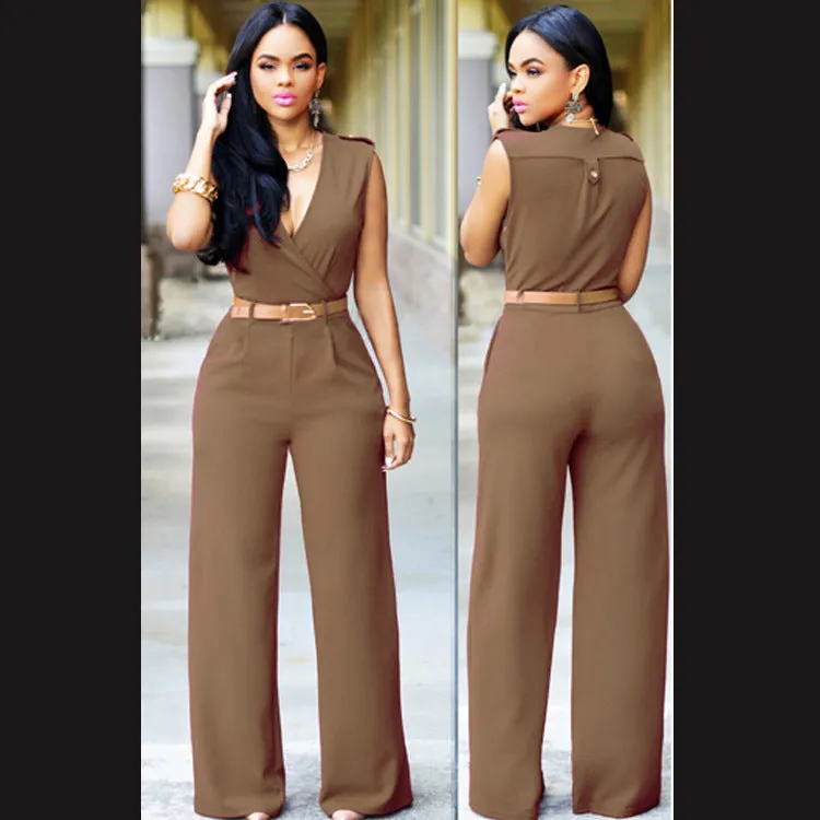 Damenmoden-Jumpsuit mit Einteiler-Hose