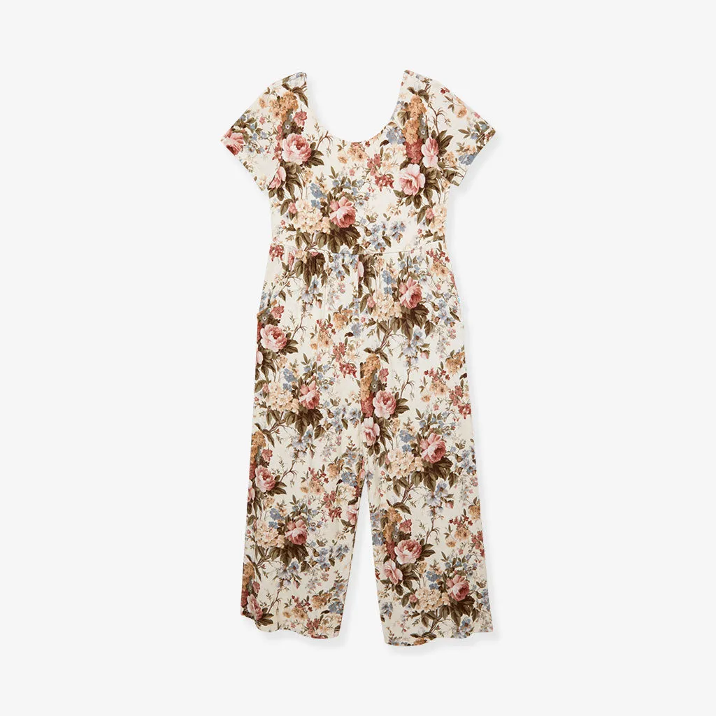 Dauphine Scoop Back Jumpsuit