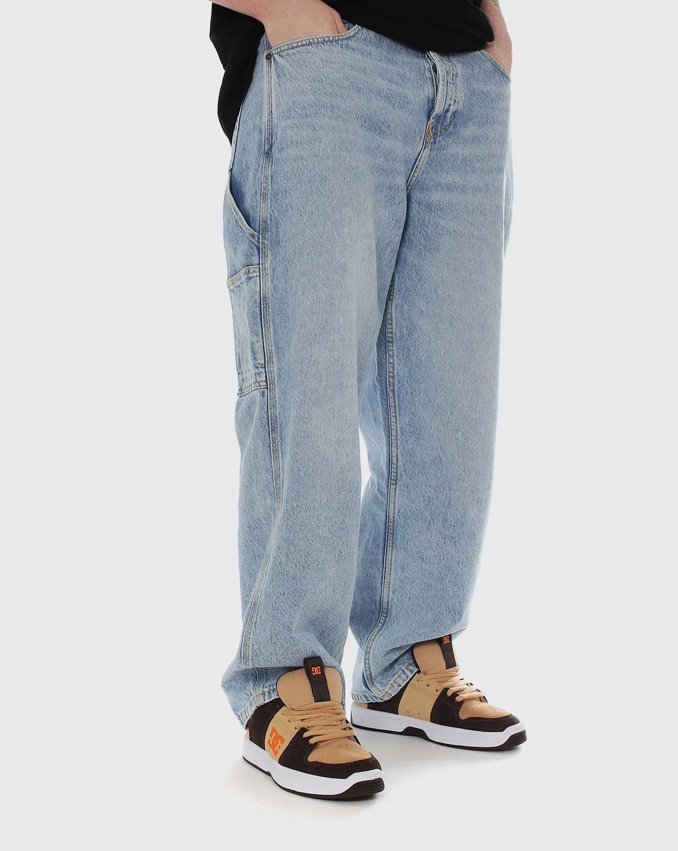 DC Worker Carpenter Denim Pant - Indigo - Sale