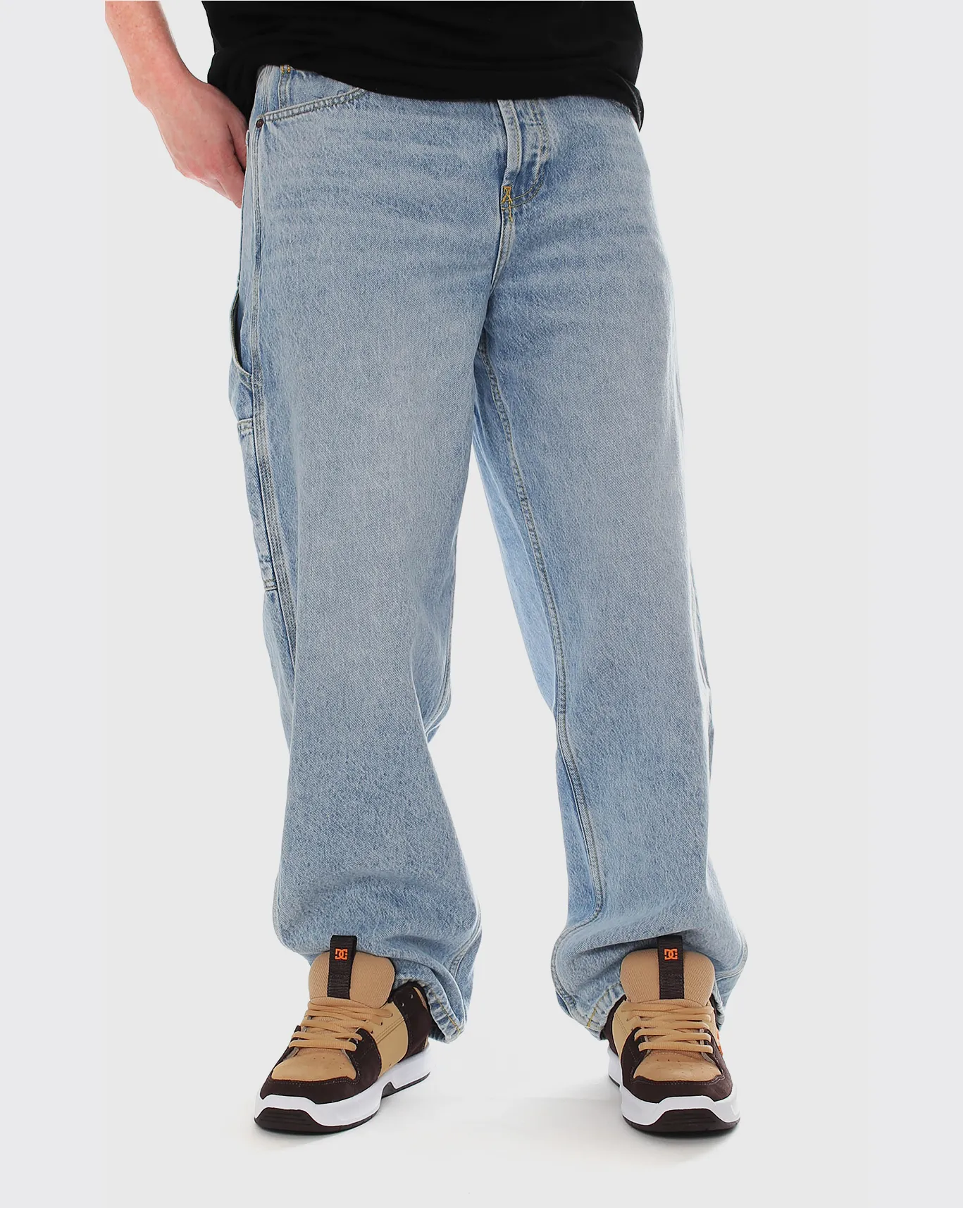 DC Worker Carpenter Denim Pant - Indigo - Sale