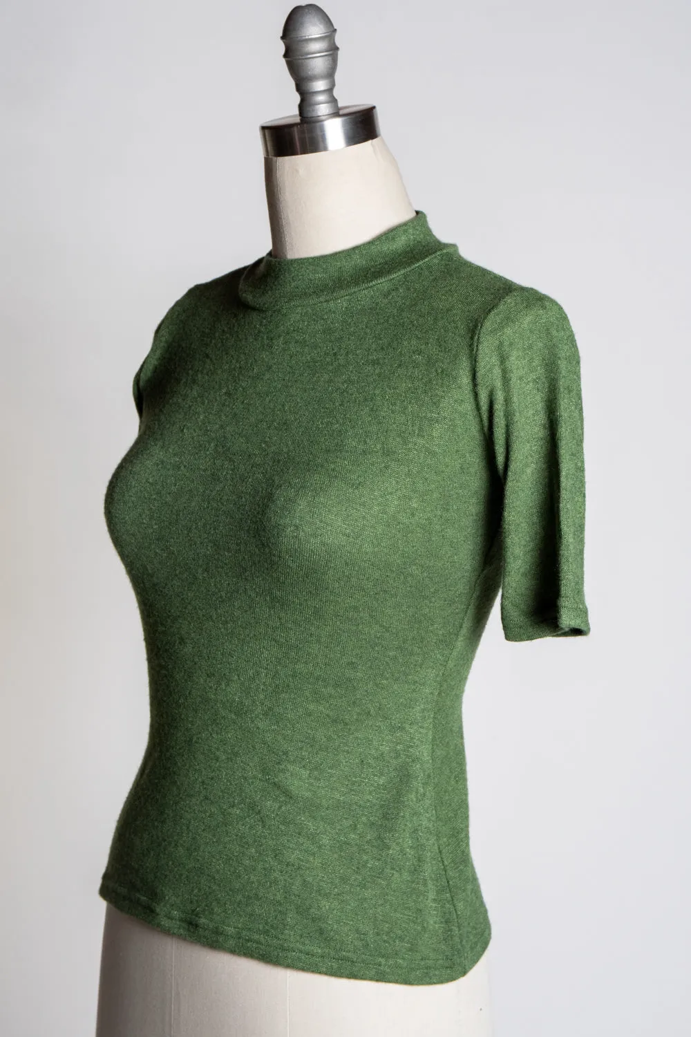 Denise Top - Softie Knit, Evergreen