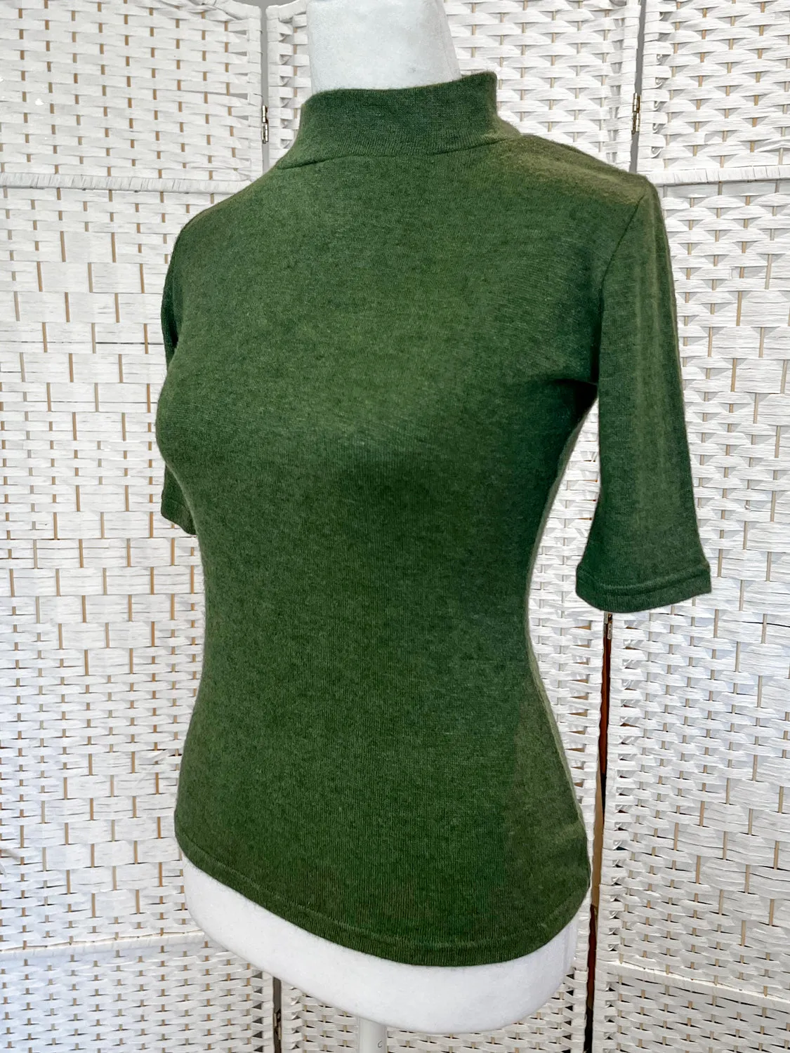 Denise Top - Softie Knit, Evergreen