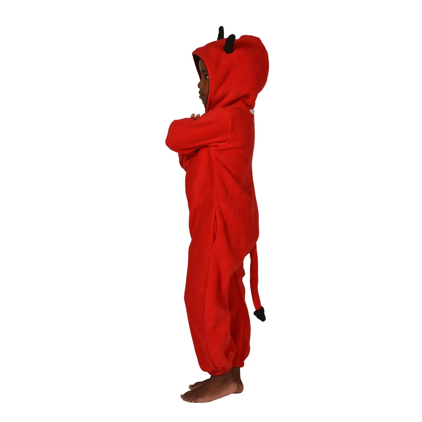 Devil Onesie (red / yellow / green / blue / purple / orange): KIDS