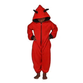 Devil Onesie (red / yellow / green / blue / purple / orange): KIDS