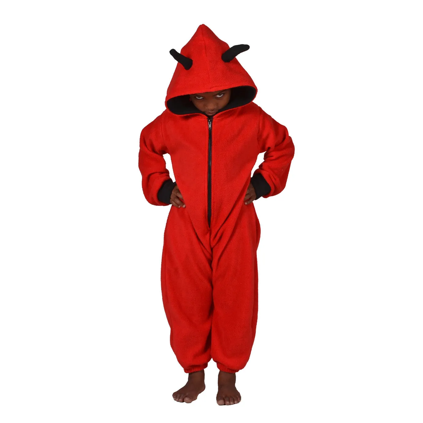 Devil Onesie (red / yellow / green / blue / purple / orange): KIDS