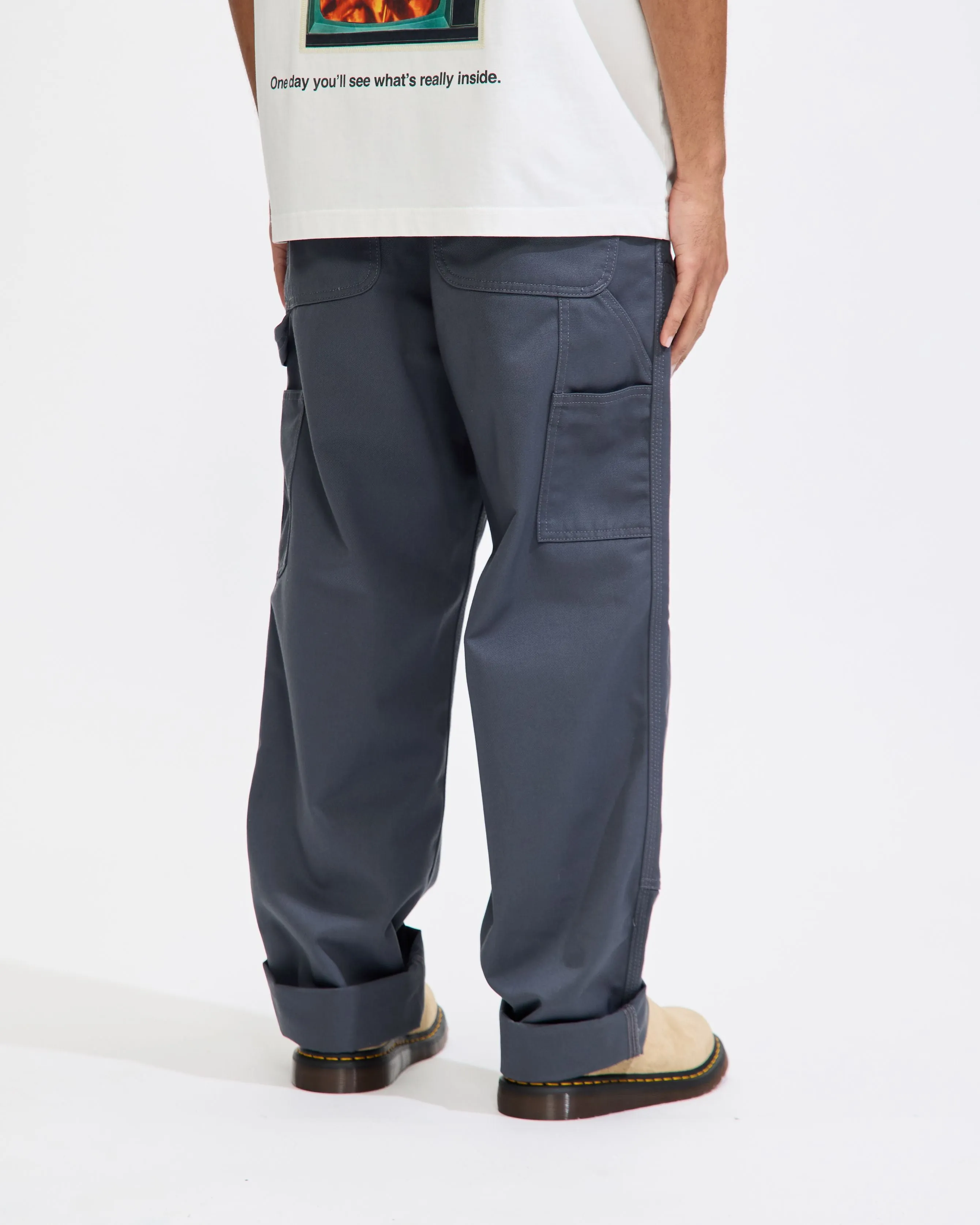 Double Knee Pant Denison Twill in Zeus