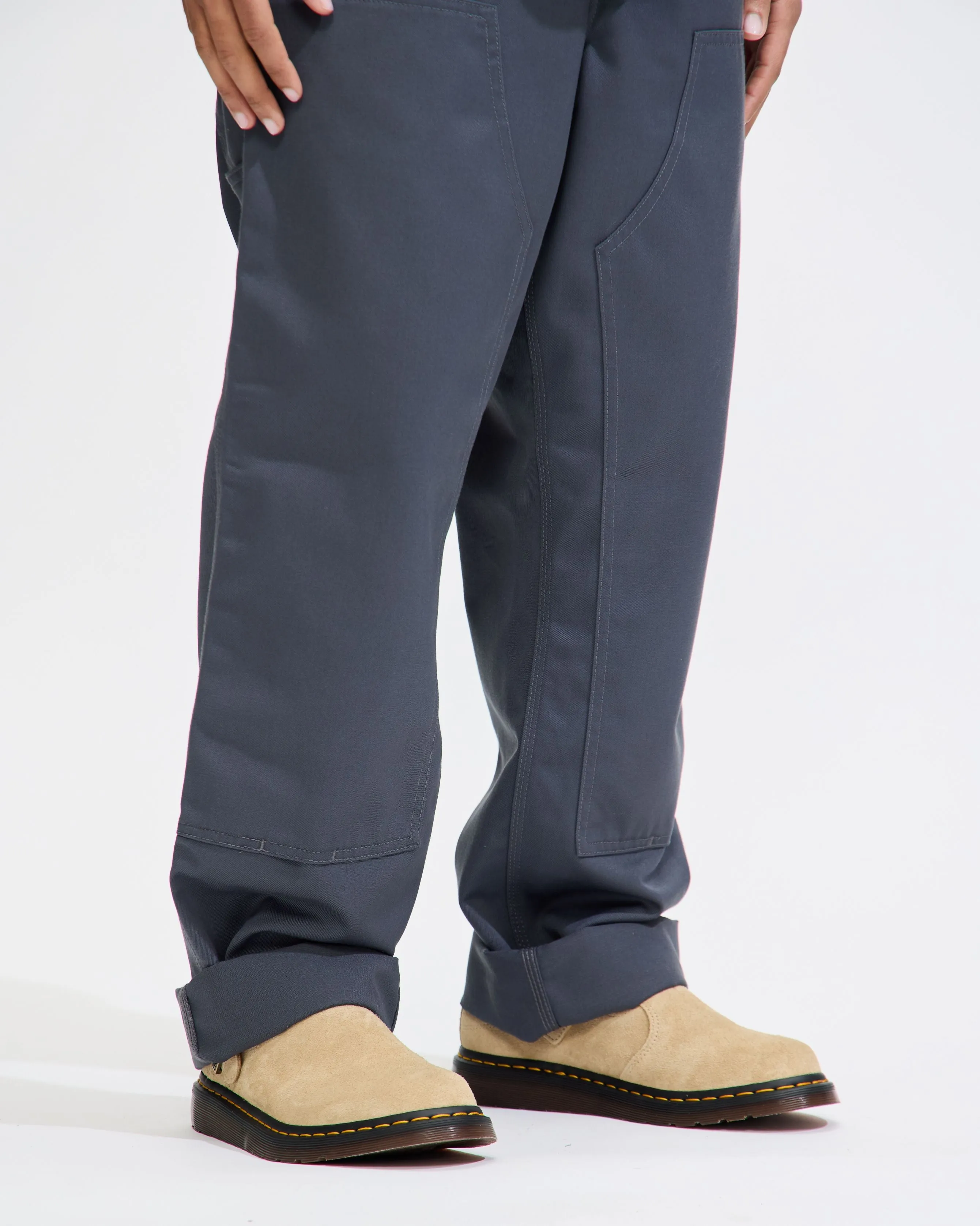 Double Knee Pant Denison Twill in Zeus