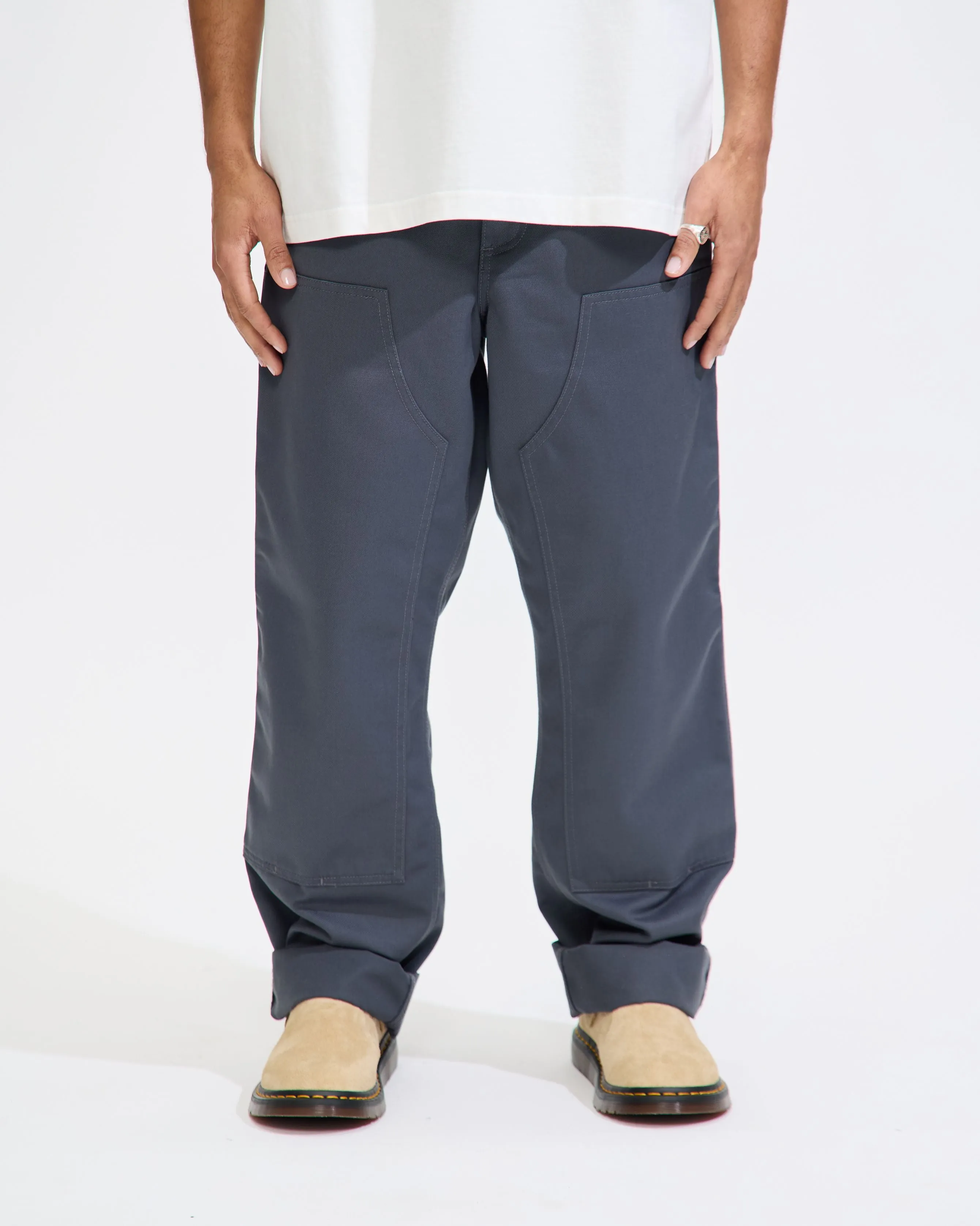 Double Knee Pant Denison Twill in Zeus