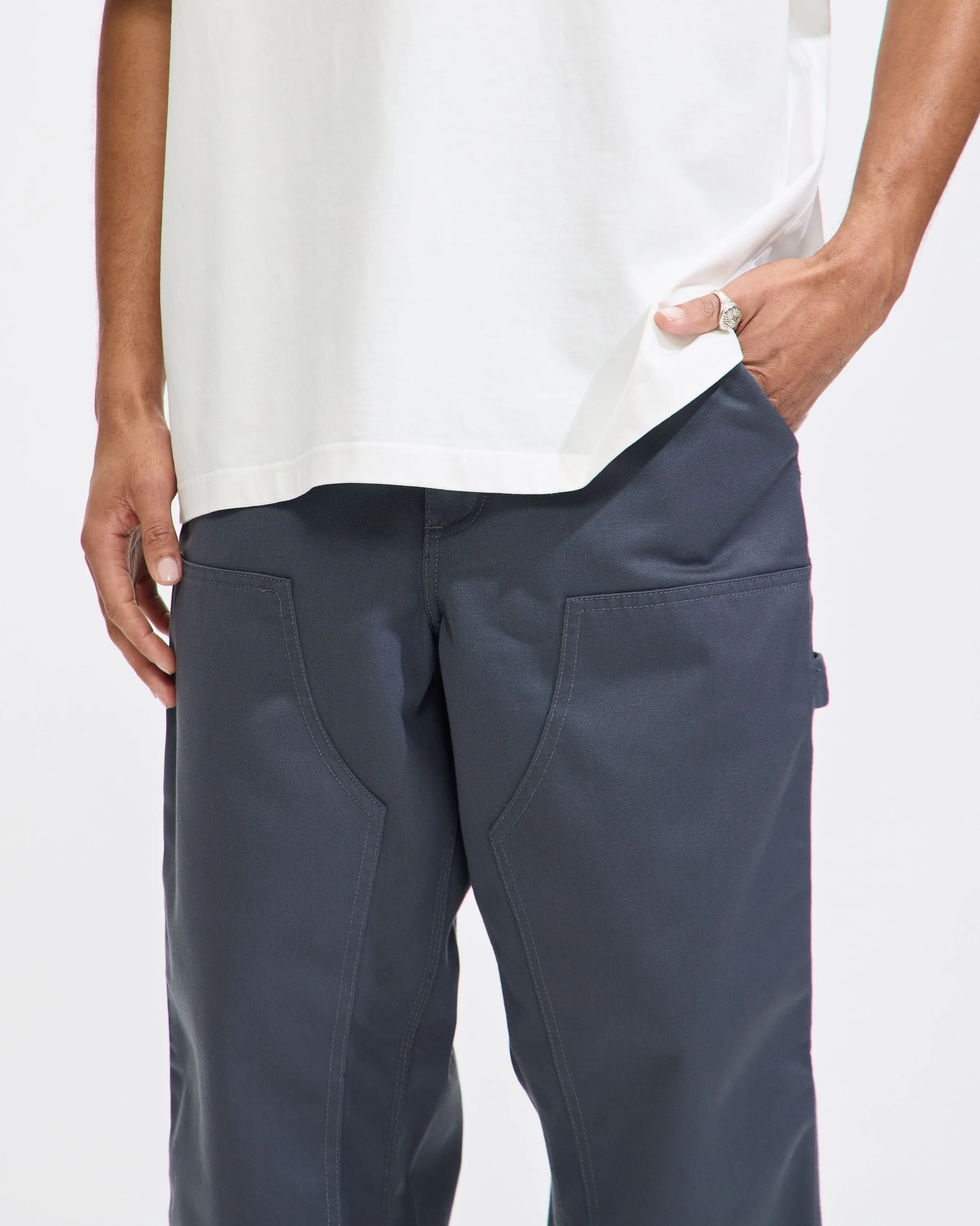 Double Knee Pant Denison Twill in Zeus